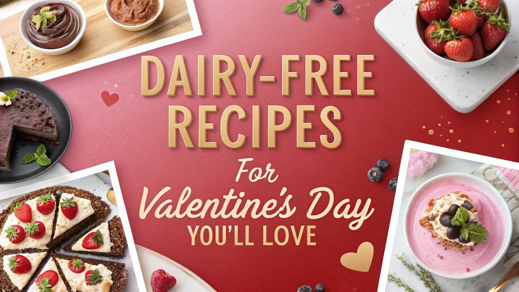 dairy free valentine recipes