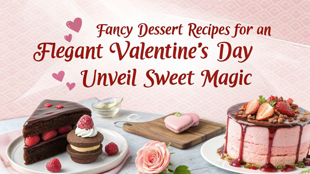 elegant valentine dessert recipes