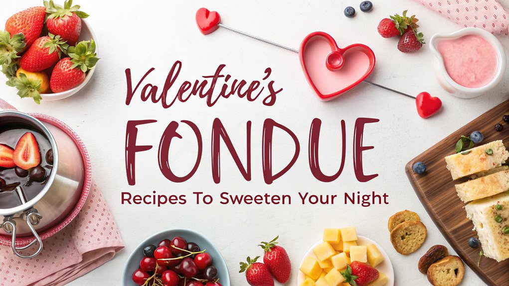 fondue for valentine night