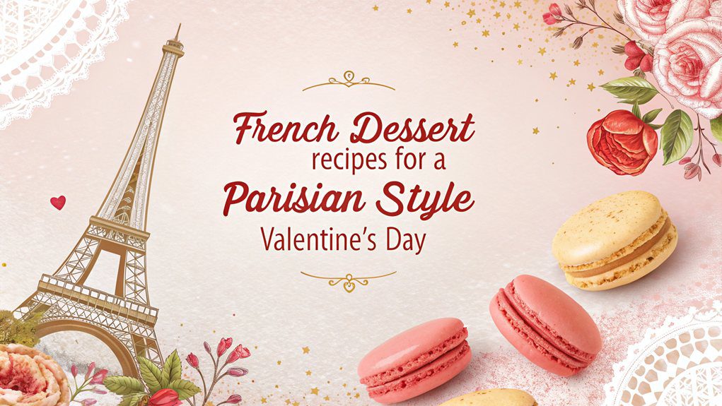 french valentine dessert recipes