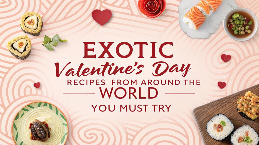 global valentine s day recipes