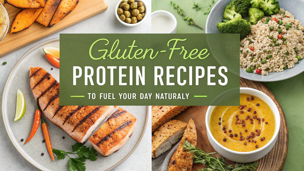 gluten free protein recipes