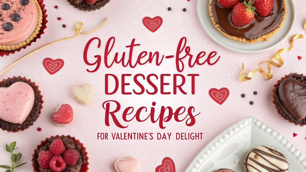 gluten free valentine treats