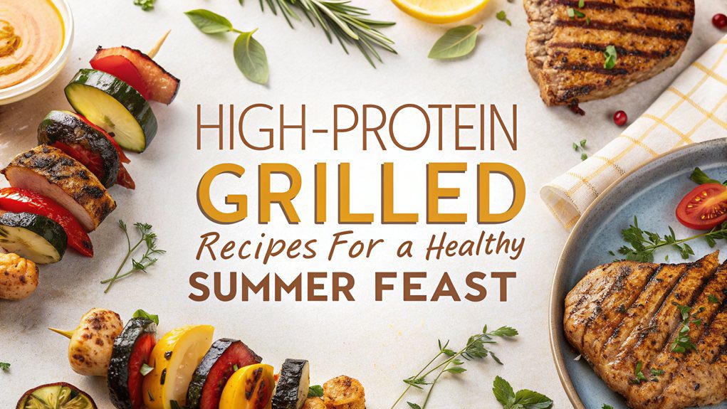 grilled protein summer recipes