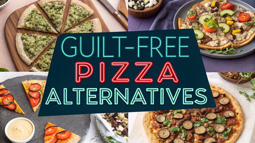 guilt free pizza options