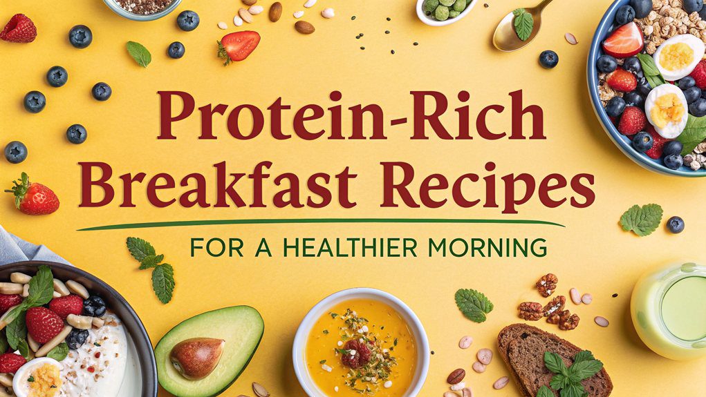 healthy morning breakfast ideas