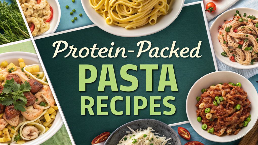 healthy pasta protein options