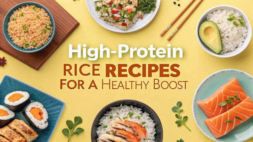 healthy protein rich meals