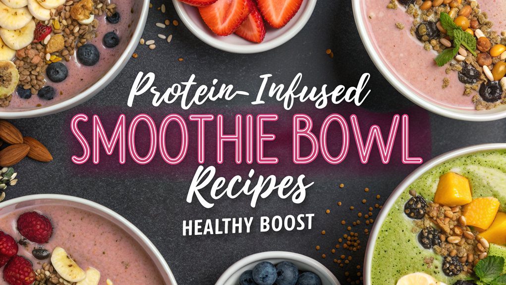 healthy protein smoothie recipes