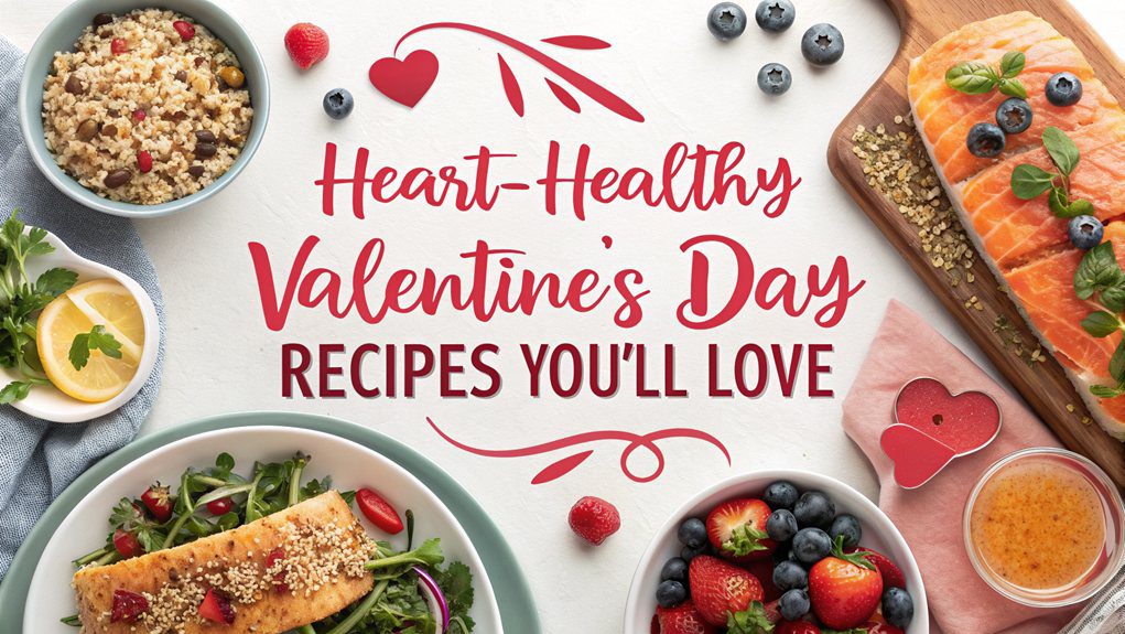 healthy valentine s day recipes