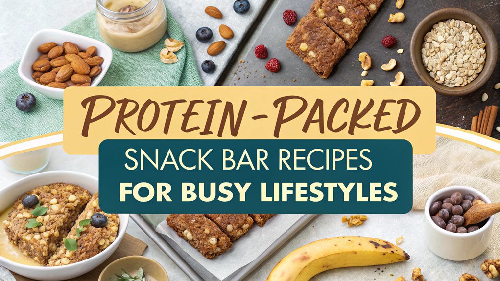 high protein snack bars