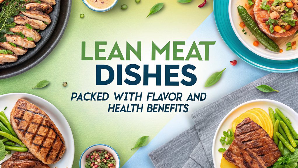 lean meat flavorful health