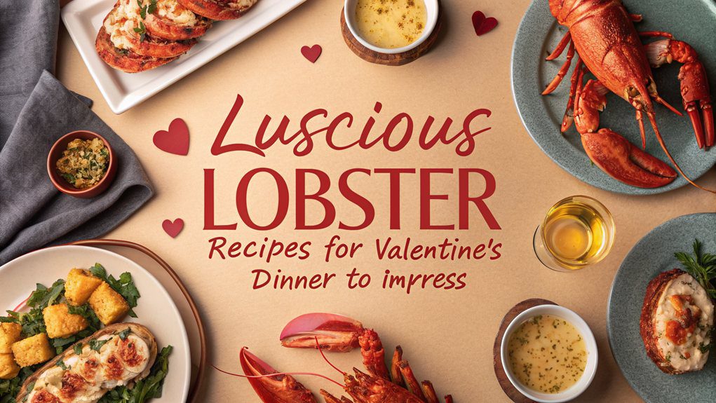 lobster for valentine dinner