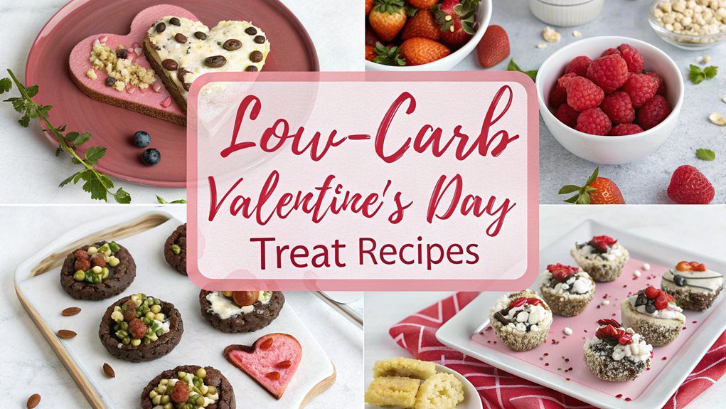 low carb sweet treats