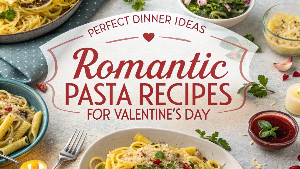 pasta for valentine dinner