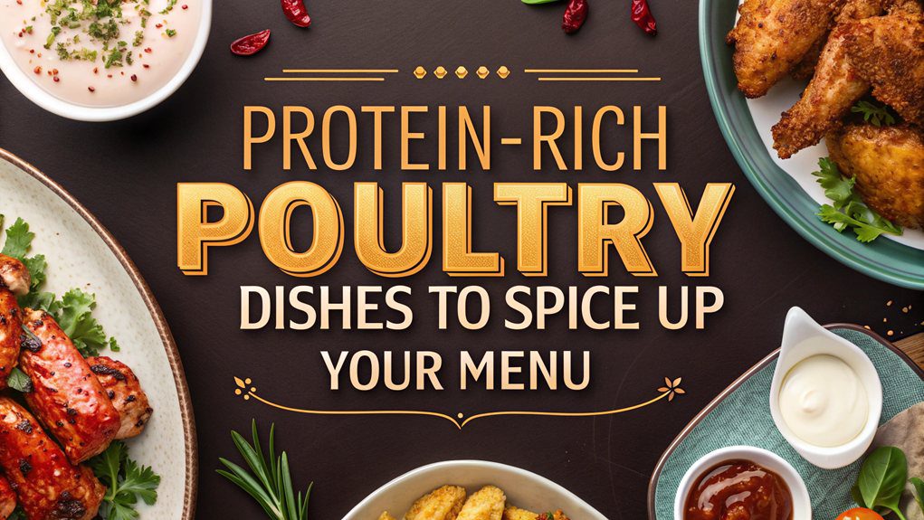 poultry based protein recipes