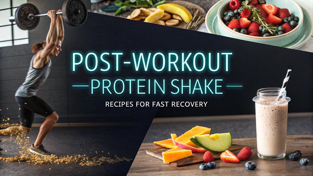 Post-Workout Protein Shake Recipes 