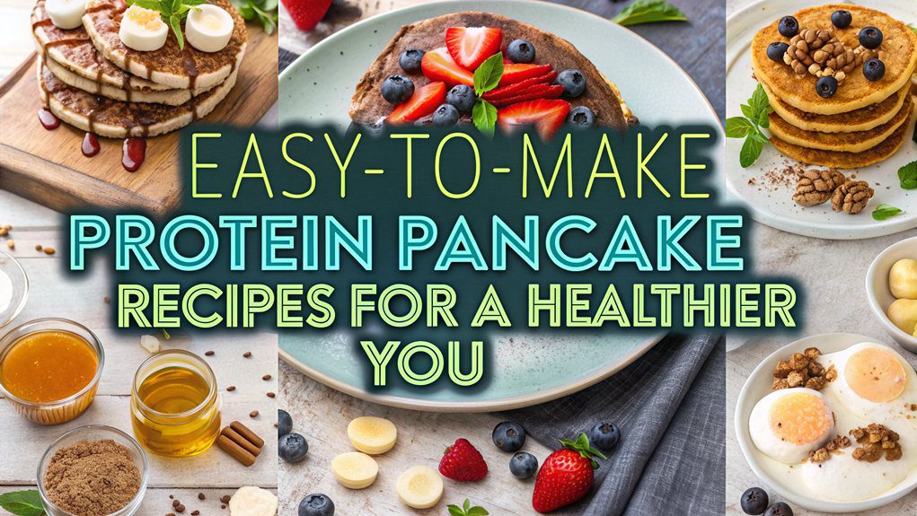 protein pancake healthy recipes