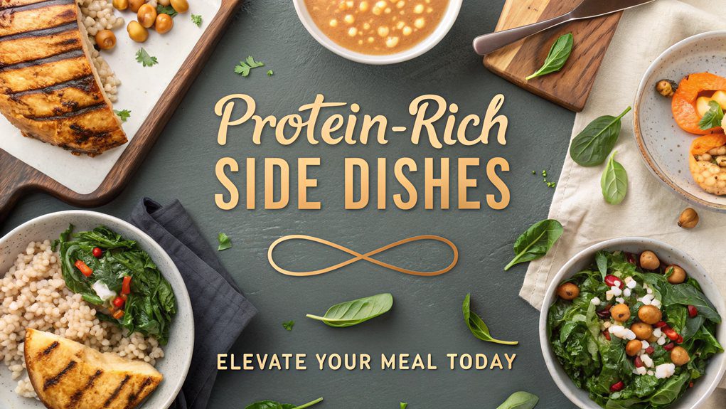 Protein-Rich Side Dishes