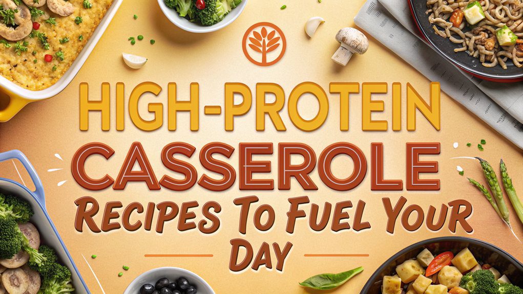 High-Protein Casserole Recipes