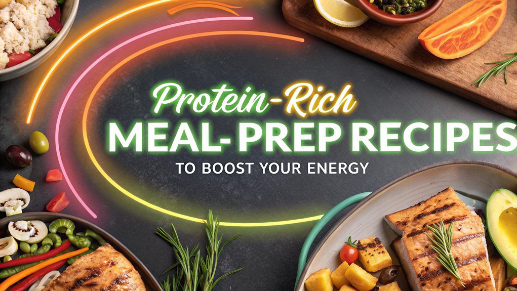 Protein-Rich Meal Prep Recipes