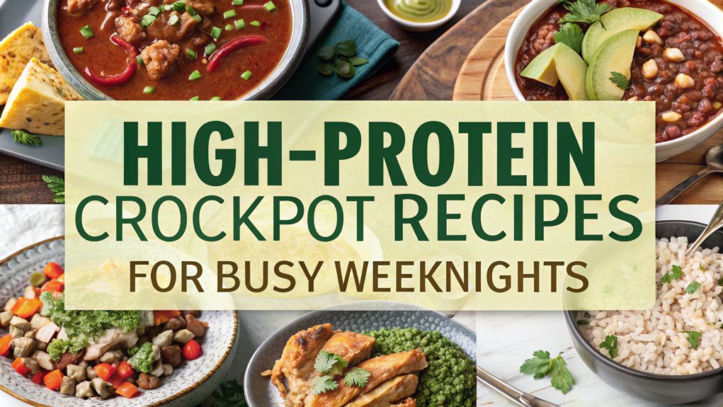 High-Protein Crockpot Recipes