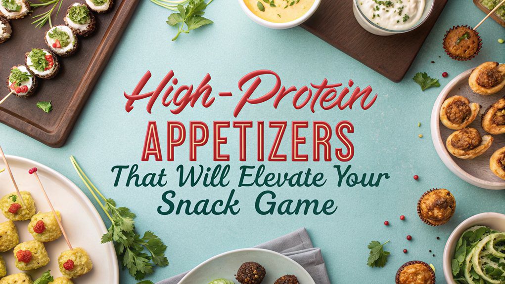 High-Protein Appetizers