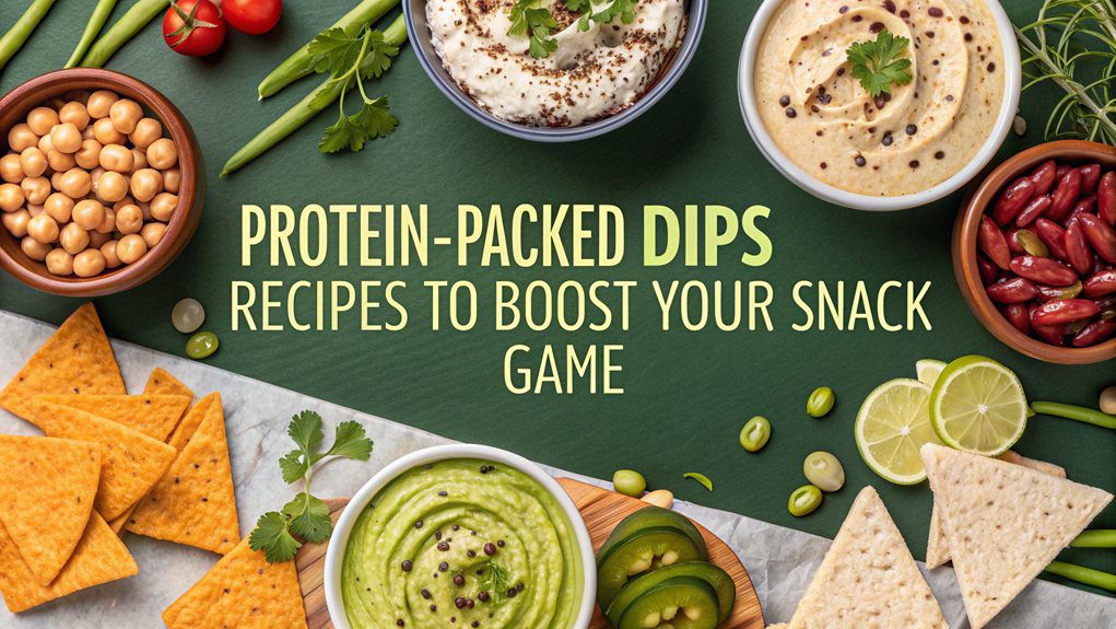 Protein-Packed Dips Recipes