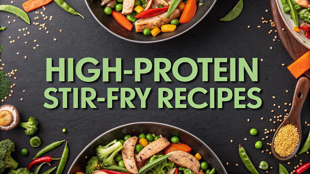 High-Protein Stir-Fry Recipes