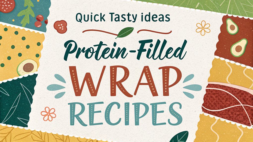 quick protein wrap recipes