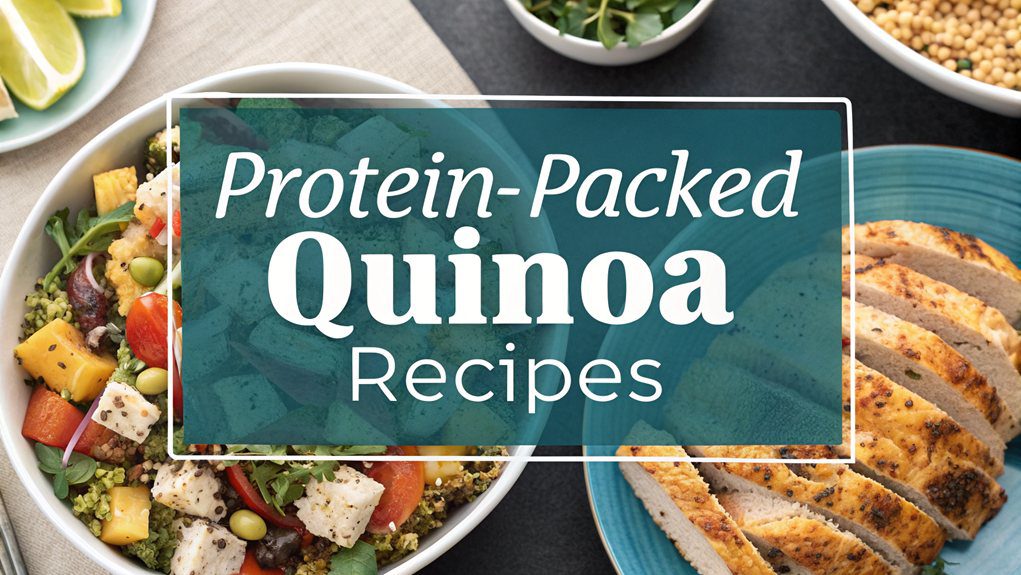 quinoa for healthy meals