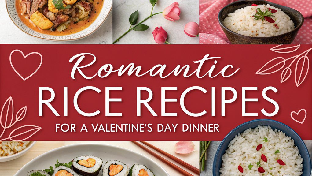 rice for romantic dinners