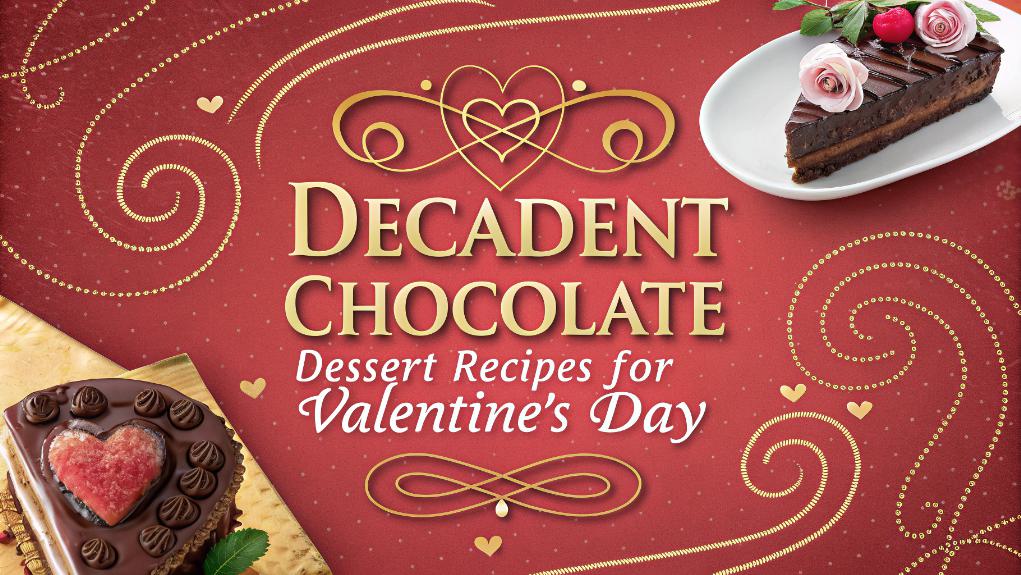 Decadent Chocolate Dessert Recipes