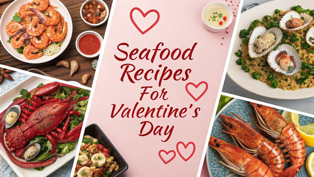 romantic seafood dinner ideas