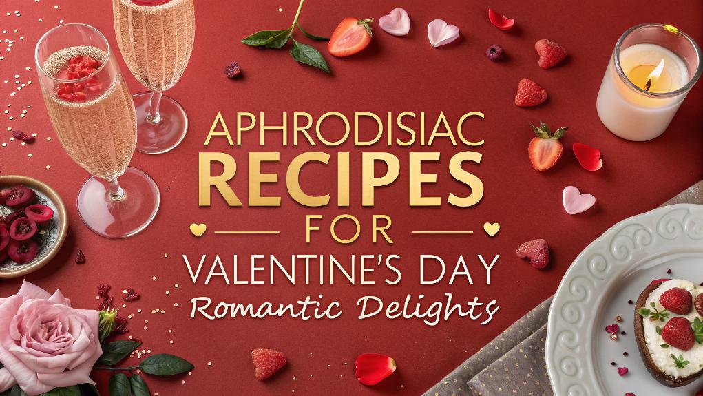 romantic valentine s day recipes