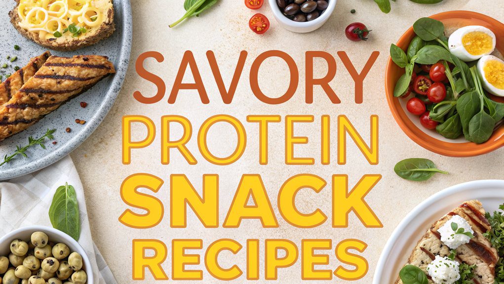 savory protein snack recipes