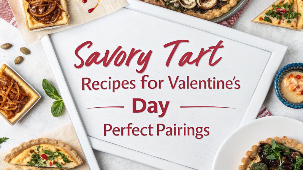 savory valentine tart recipes