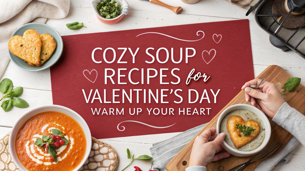 soups for valentine day