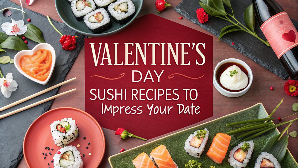 sushi for valentine date