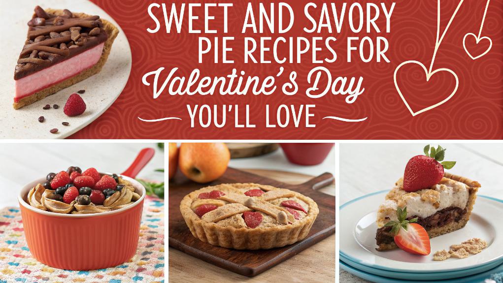 sweet pie valentine recipes