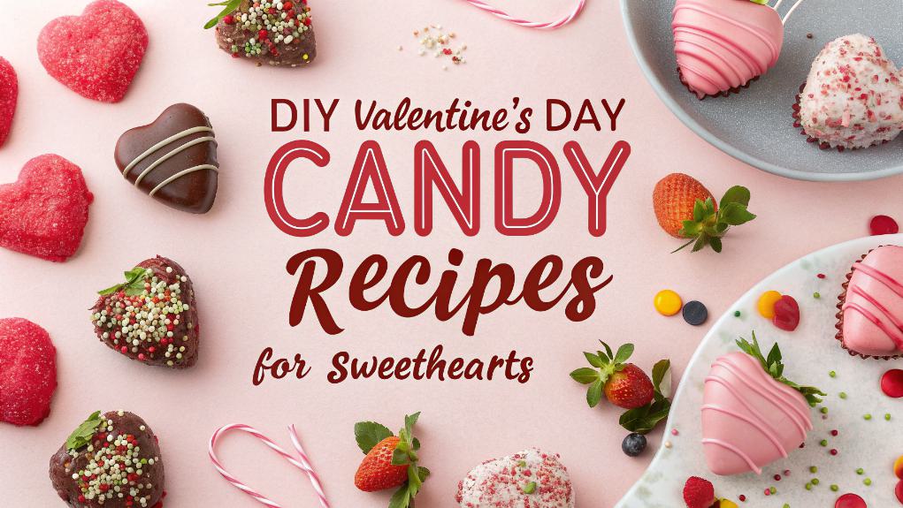 valentine day sweet treats