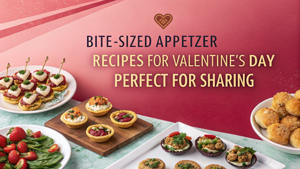 valentine s day appetizer recipes