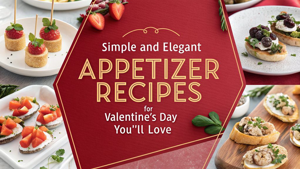 valentine's day appetizer recipes