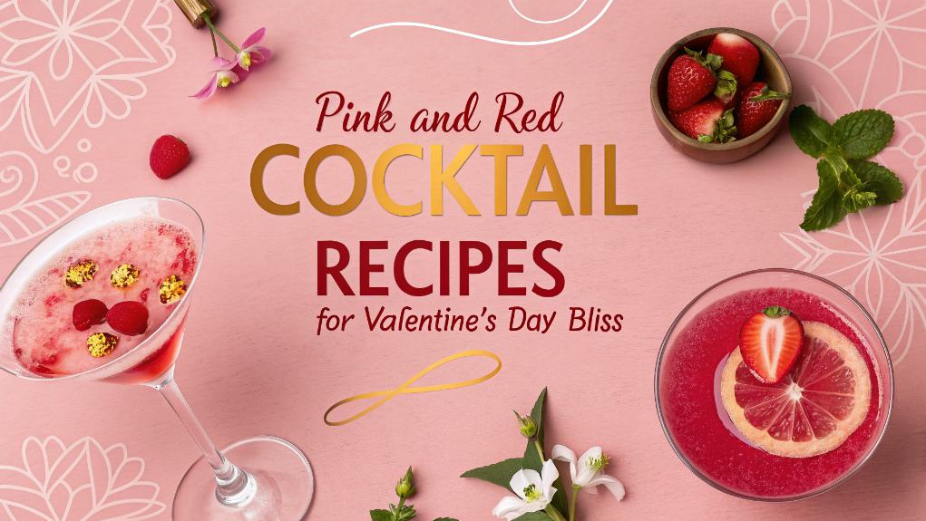 valentine s day cocktail recipes