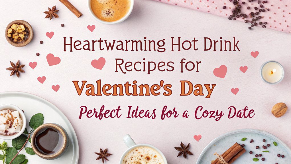 valentine s day hot drinks