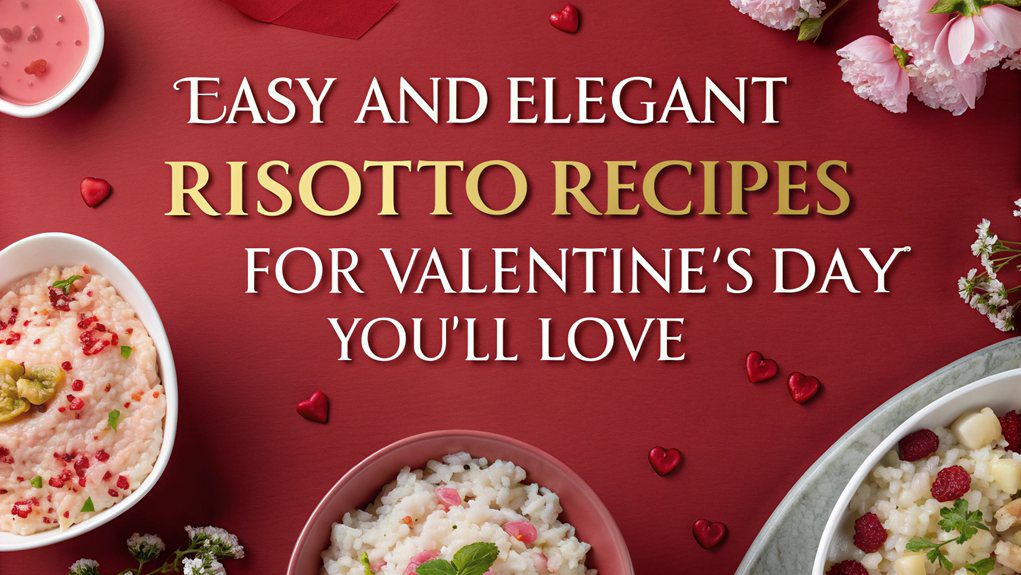 valentine s day risotto recipes