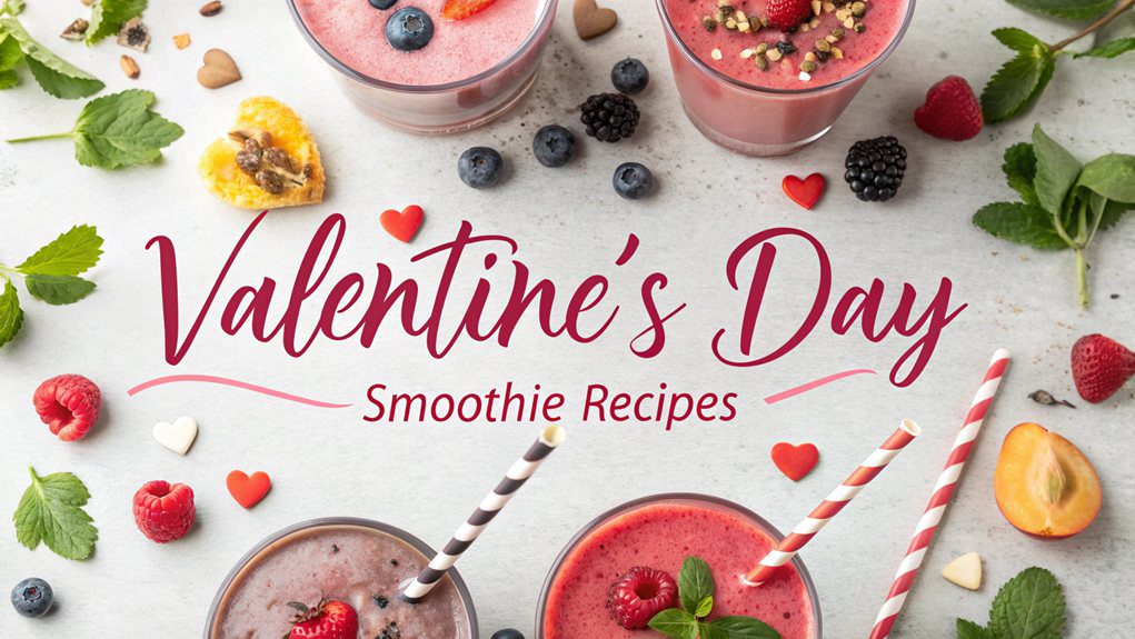 valentine s day smoothie recipes