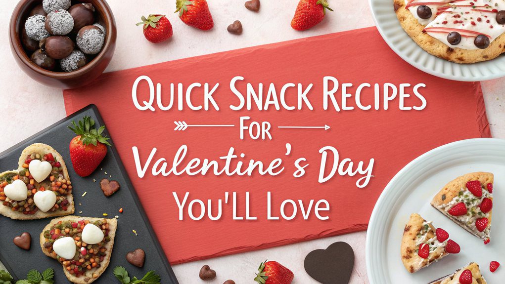 valentine s day snack recipes