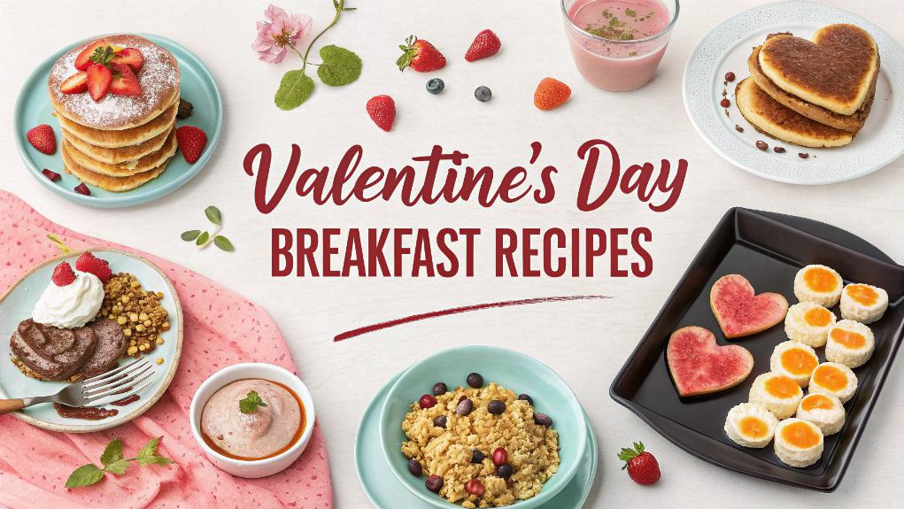 Valentine's Day Breakfast Recipes