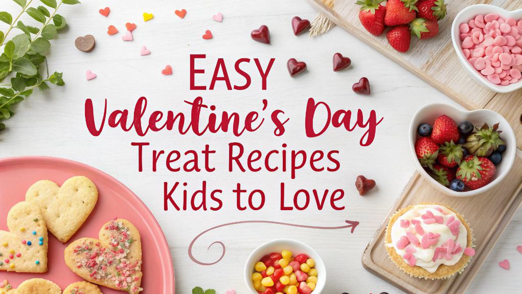 valentine treats for kids